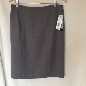 EVAN PICONE ~ GREY PENCIL SKIRT 8 🌸